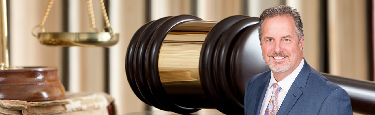 Attorney Photo over Gavel Picture